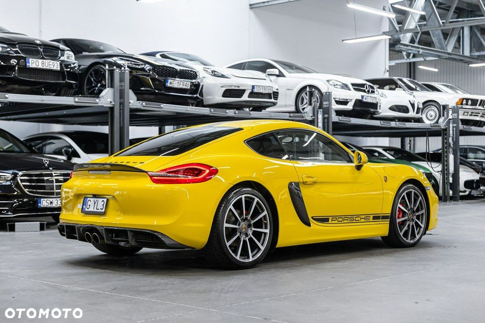 Porsche Cayman S PDK - 9