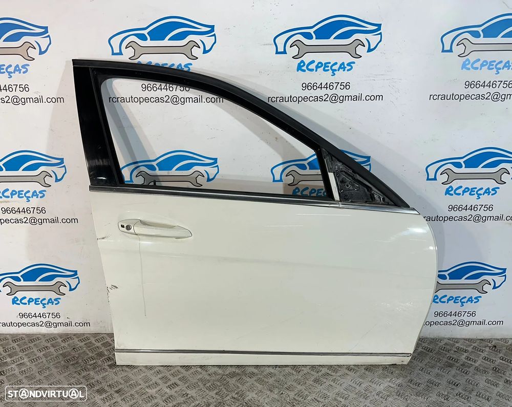 .Porta Frente Frontal Direita Original Mercedes Benz Class C W204 2007 - 2014 - 2