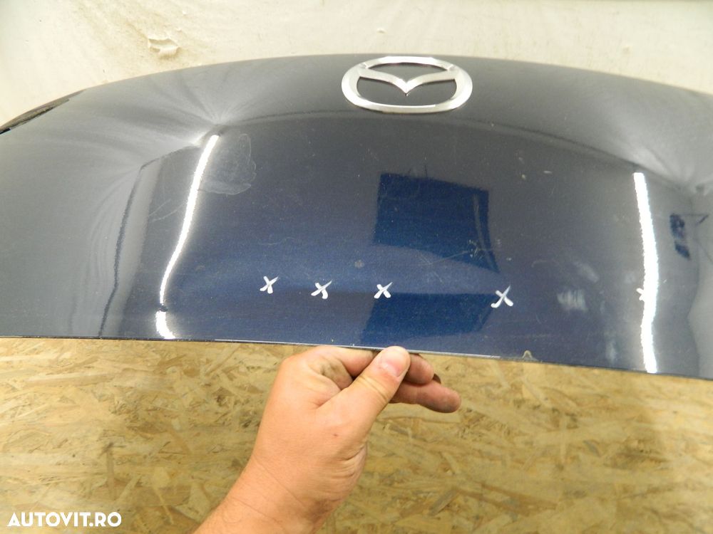 Hayon Mazda 2, 2014, 2015, 2016, 2017, 2018, 2019, 2020, 2021, 2022, 2023. - 4