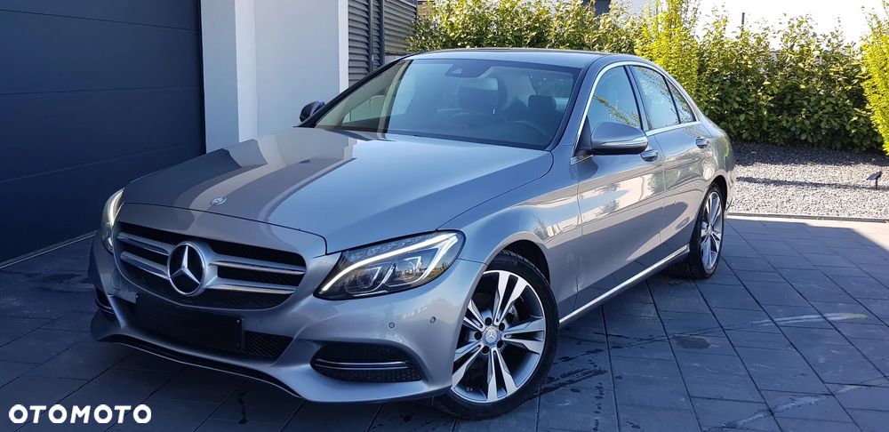 Mercedes-Benz Klasa C 200 d AMG Line - 10