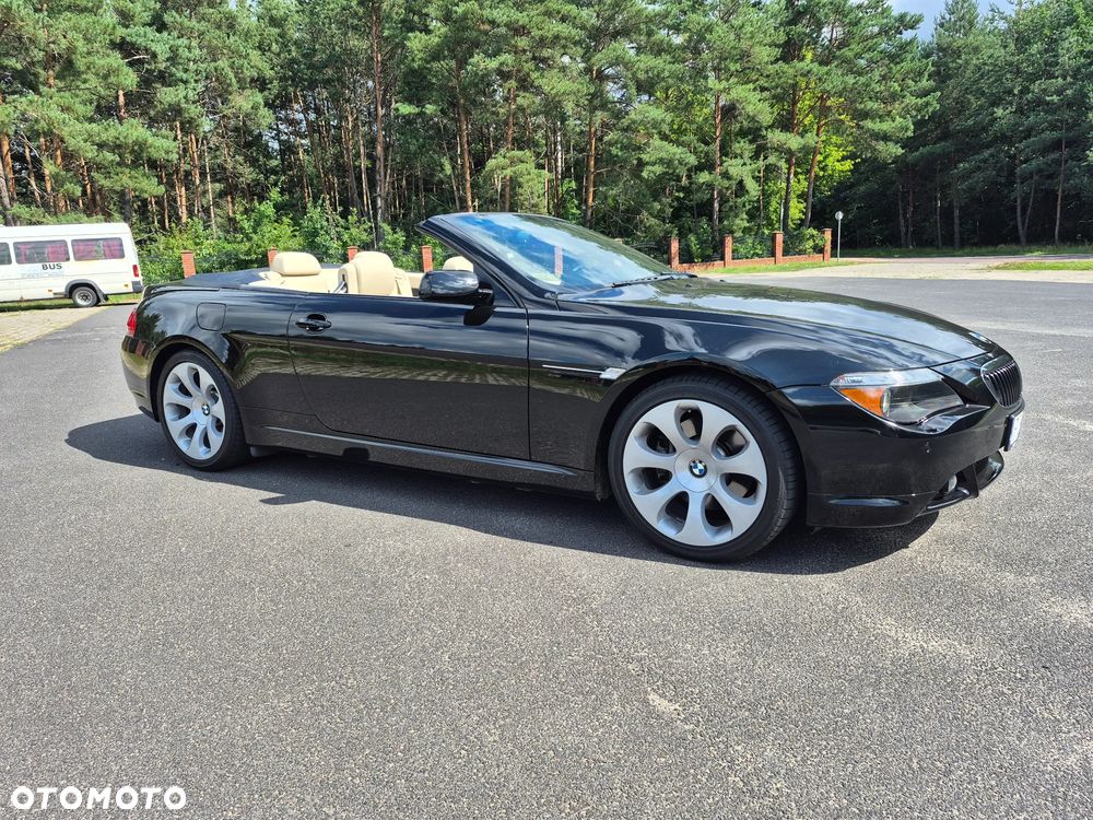 BMW Seria 6 650 i - 8