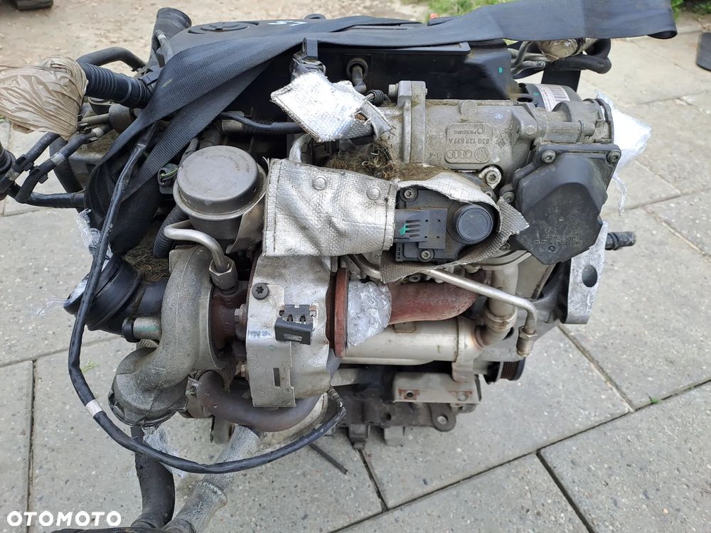 Audi Volkswagen 1.9 TDi 105KM silnik kod BLS z DPF - 7
