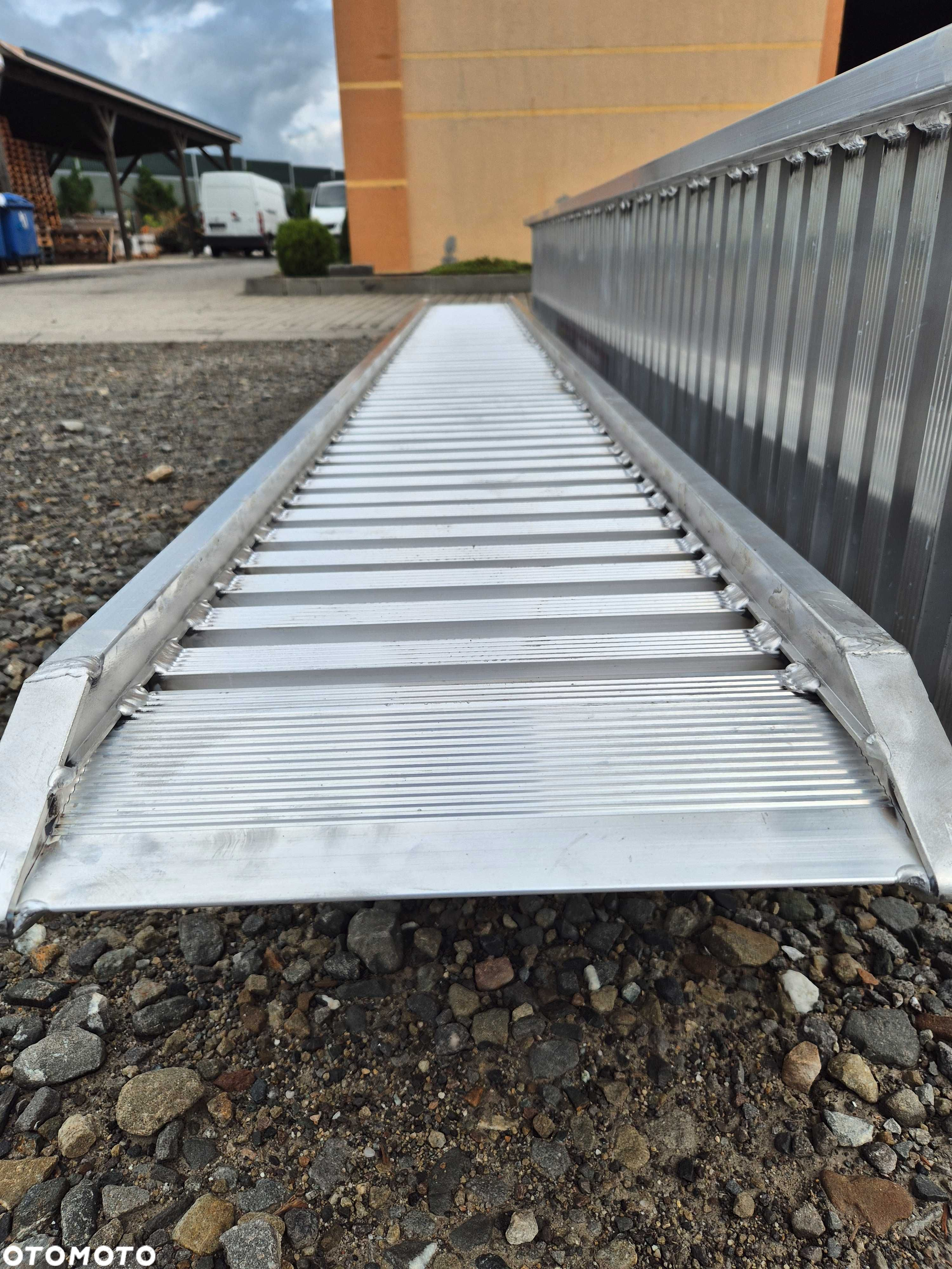 Najazdy aluminiowe 3,5m/2100kg i wiele innych, pełna oferta w opisie - 3