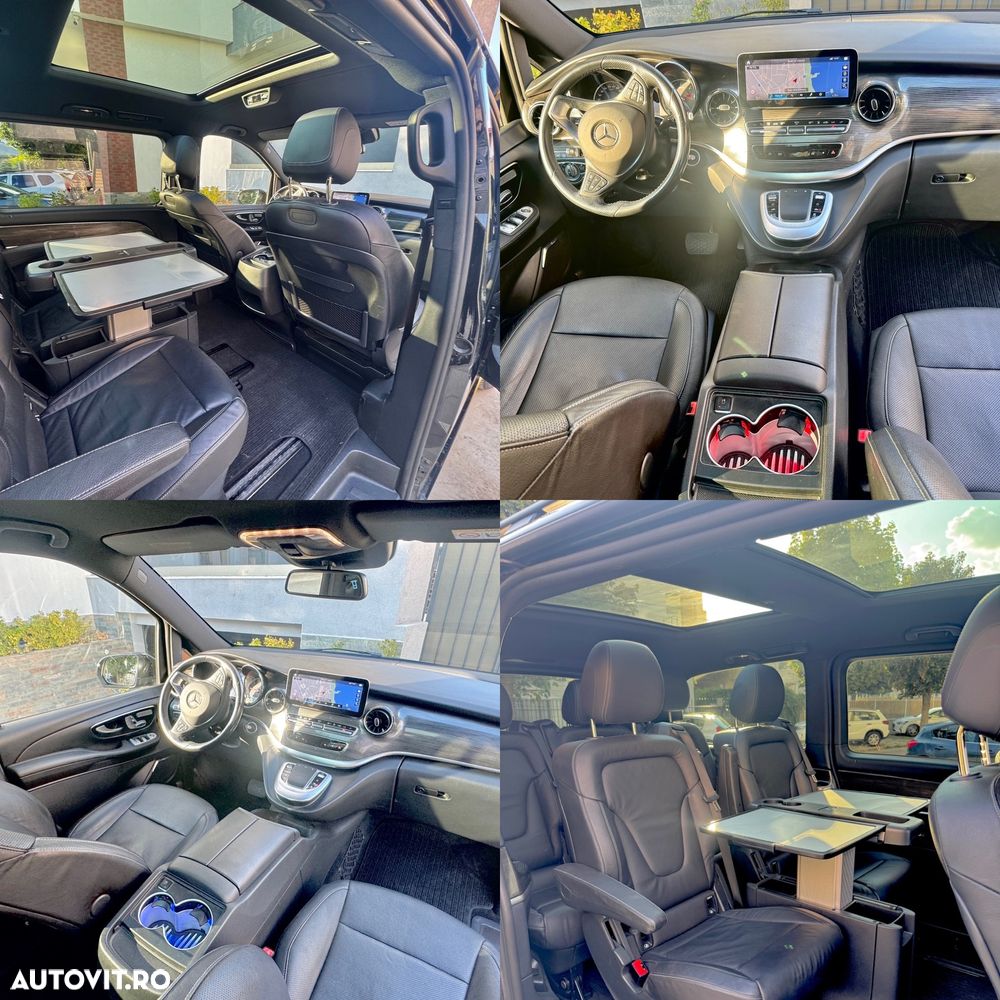 Mercedes-Benz V 300 d lang 4Matic 9G-TRONIC Exclusive - 22