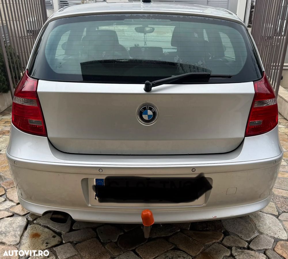 BMW Seria 1 118d DPF - 4