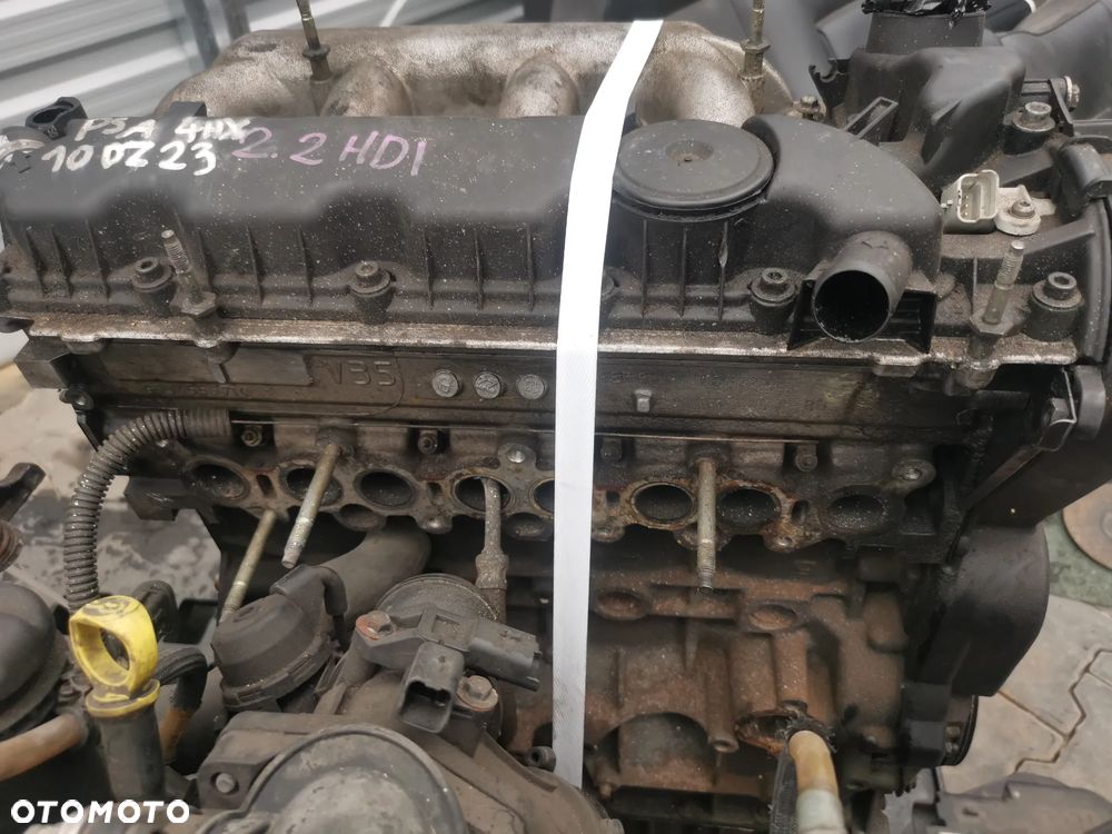 Peugeot 607 2.2 HDI Silnik 4HX 10DZ23 Lancia Citroen C5 C8 - 4