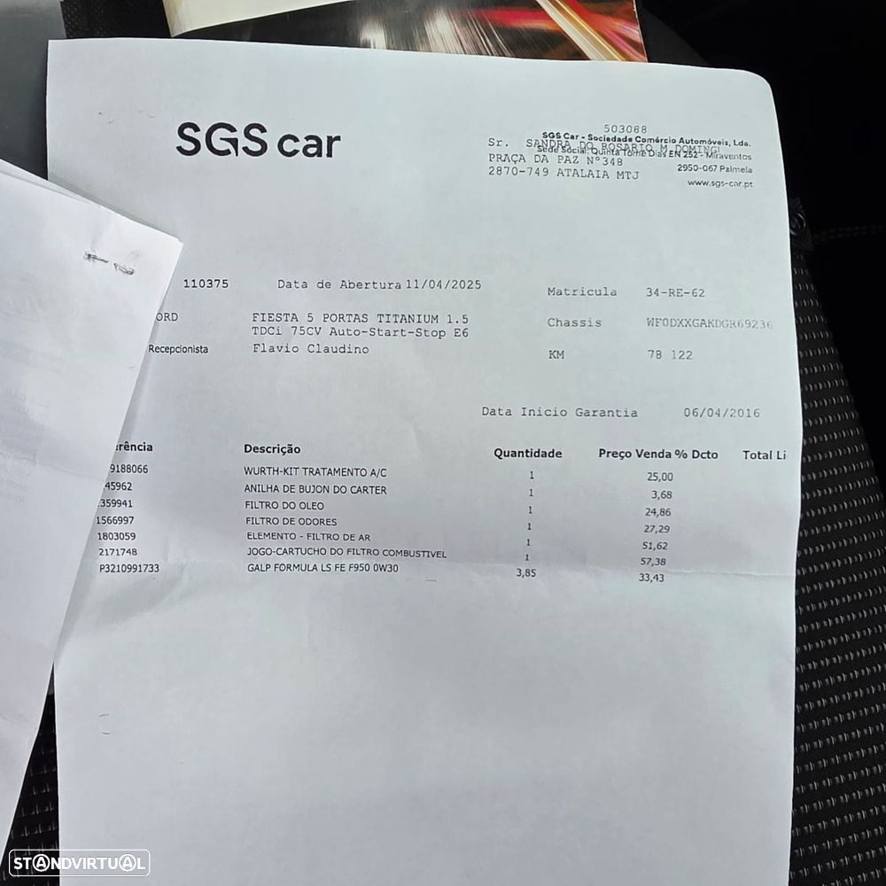 Ford Fiesta 1.5 TDCi Titanium - 36