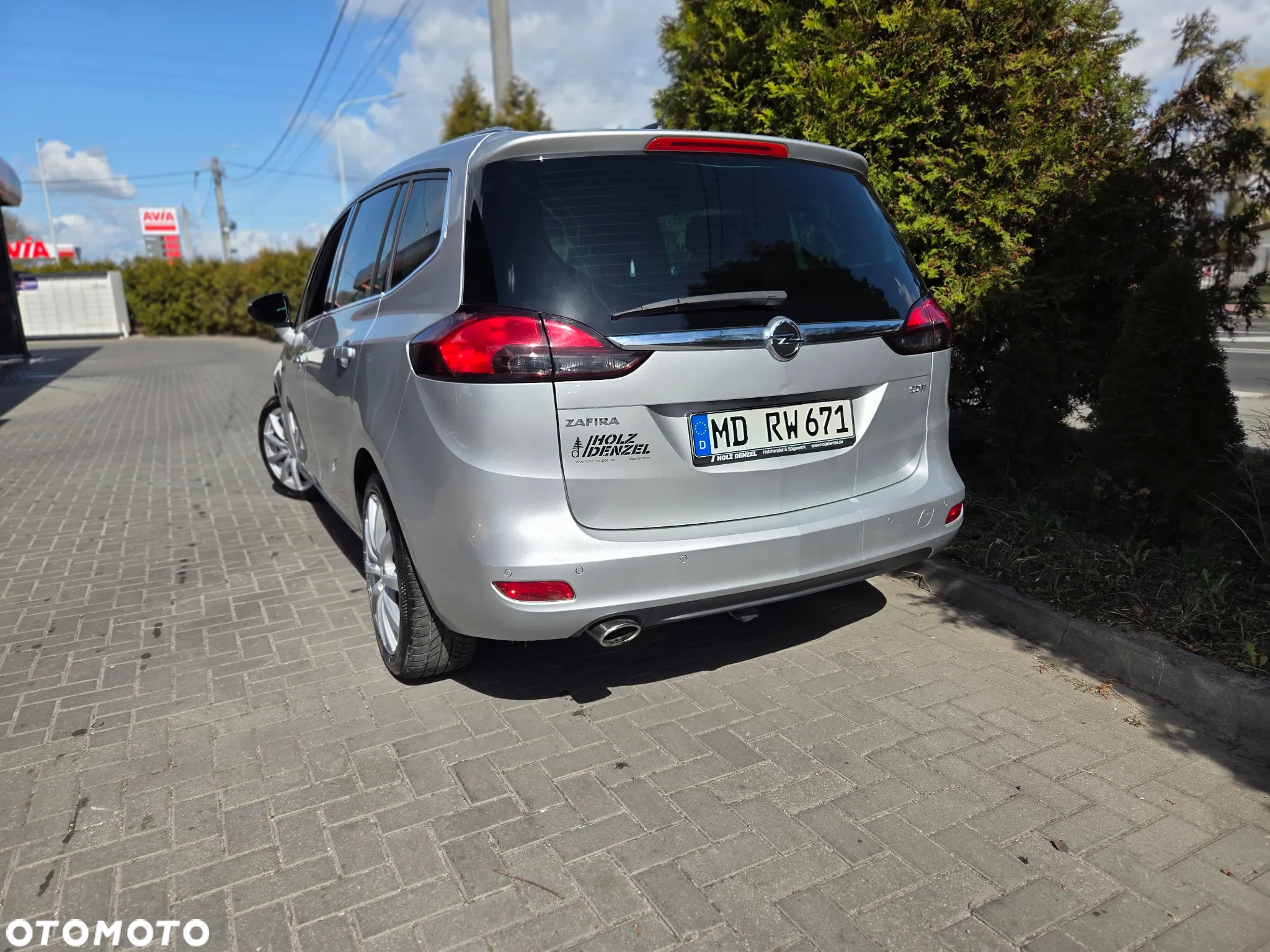 Opel Zafira 2.0 D (CDTI) Automatik Innovation - 10