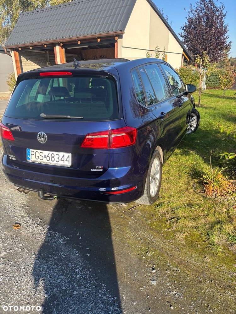 Volkswagen Golf Sportsvan 1.4 TSI BlueMotion Technology Allstar - 4