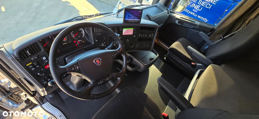 Scania R 490 10x4 asenizacyjny wuko cysterna zabudowa 2025r 32m3 - 31