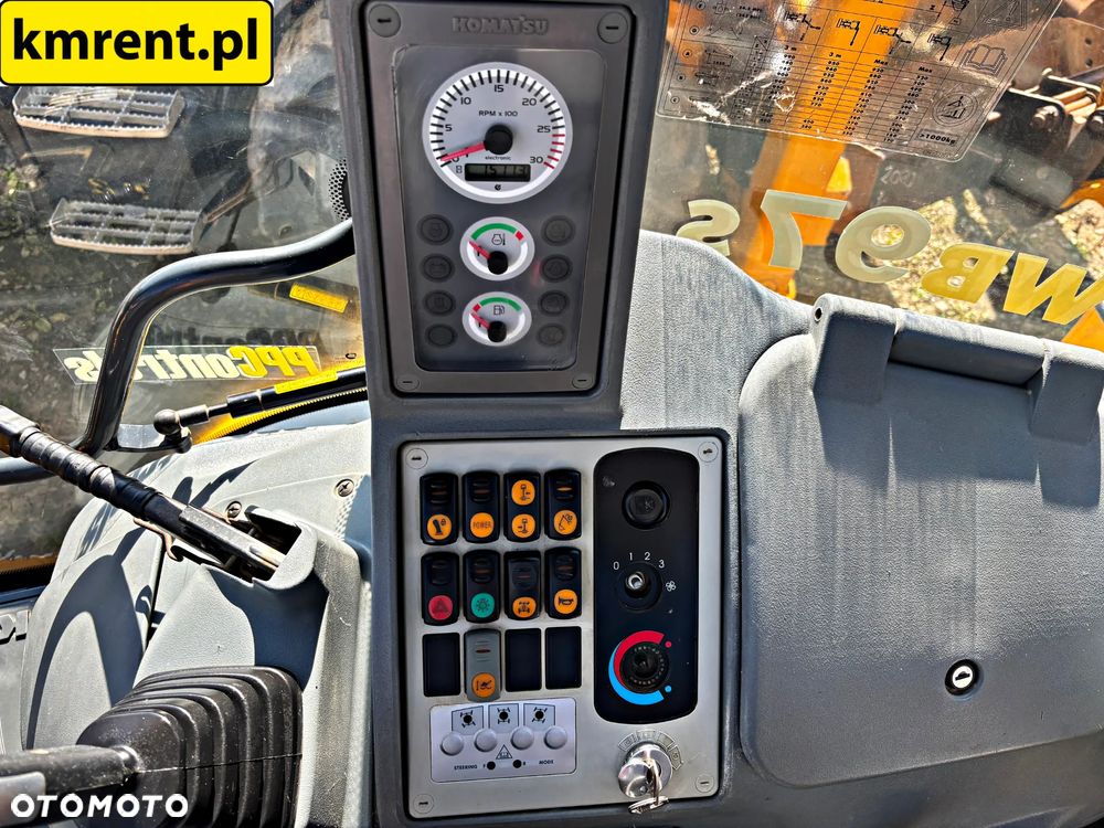 Komatsu WB97S KOPARKO-ŁADOWARKA 2009R. | WB93 JCB 3CX 4CX 5CX CAT 444 434 NEW HOLLAND 115 CASE 695 590 - 29