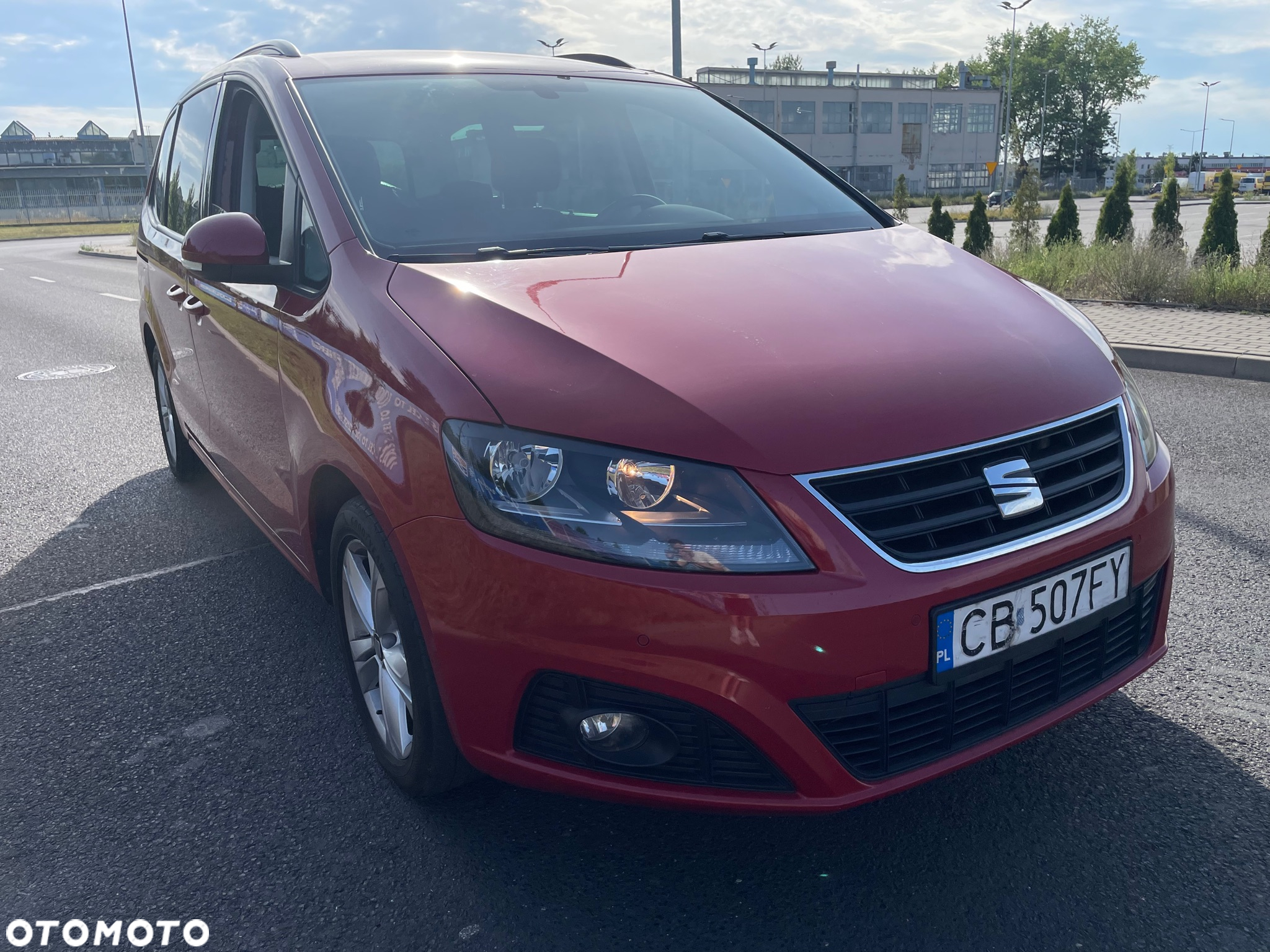 Seat Alhambra 2.0 TDI Style DSG - 2