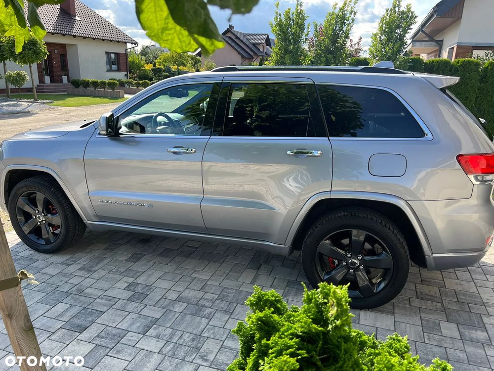 Jeep Grand Cherokee Gr 3.0 CRD Overland - 11