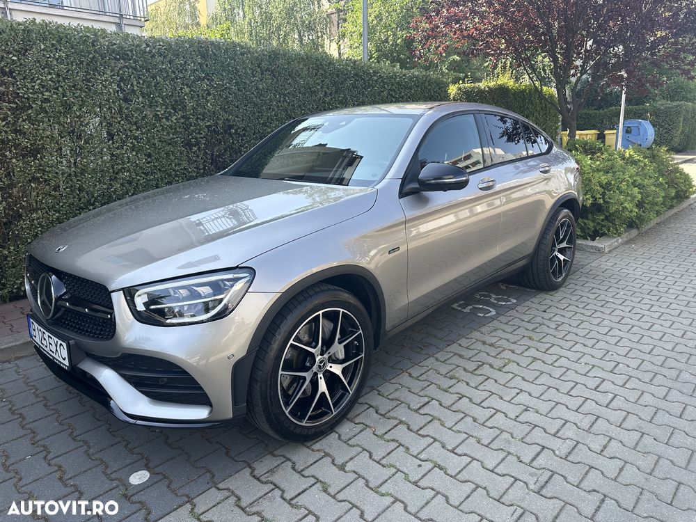 Mercedes-Benz GLC Coupe 300 e 4Matic 9G-TRONIC AMG Line - 4