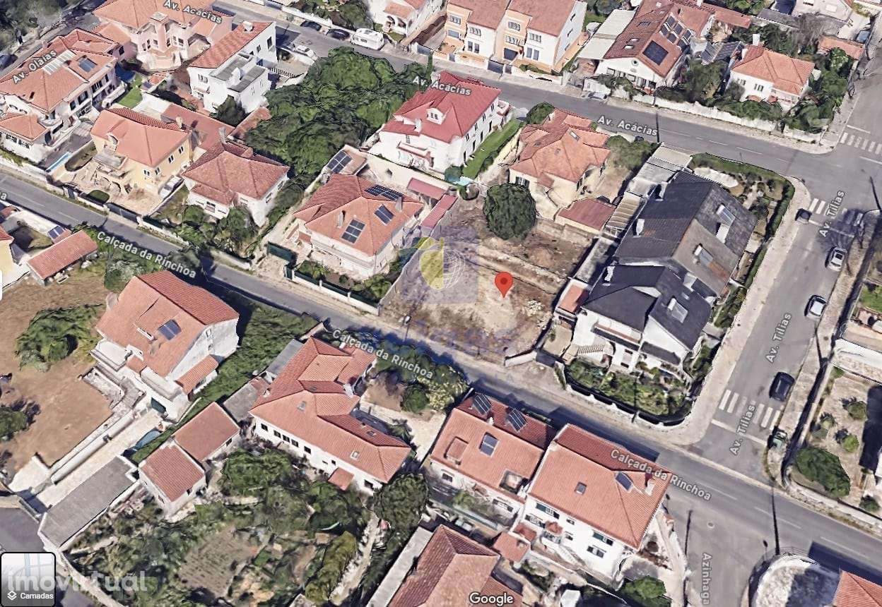 Terreno na Rinchoa com licença de construção para Moradia - Grande imagem: 3/20