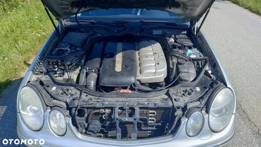 Mercedes-Benz Klasa E 320 CDI Avantgarde - 29