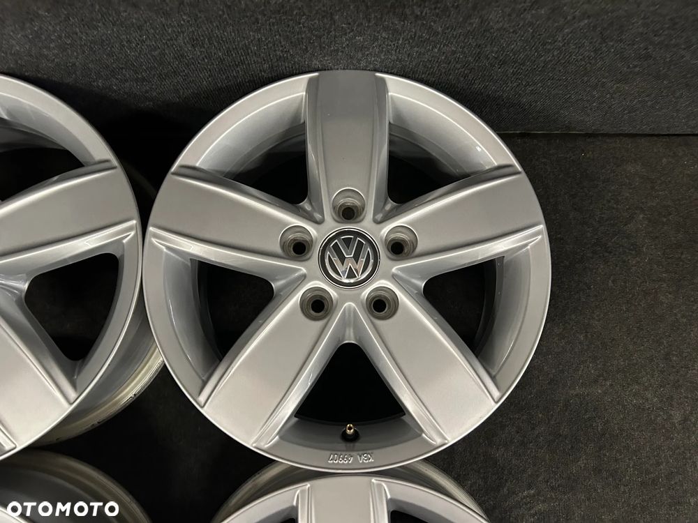 Alufelgi VW T5, T6, Multivan, Caravelle, Crafter II 16 cali 5x120 4szt. Ładne! - 9