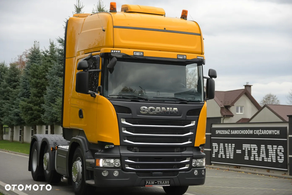 Scania *R520* /// V8 /// 2016 / 6X2 / RETARDER / IDEALNY STAN