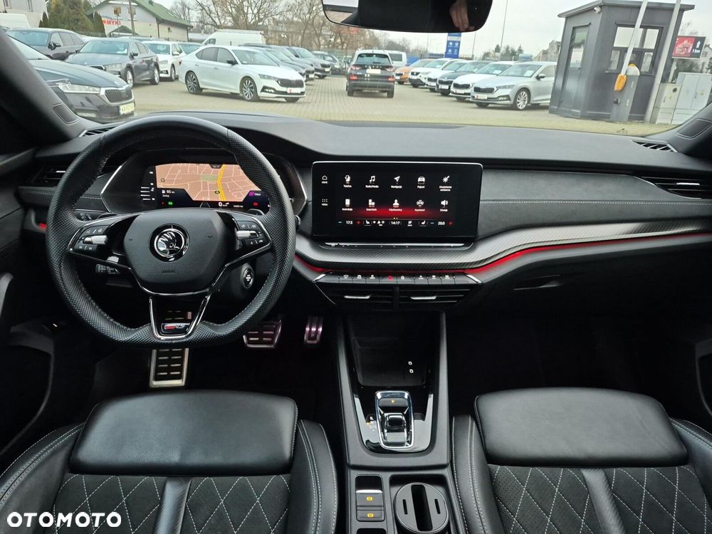 Skoda Octavia 2.0 TSI RS DSG - 10