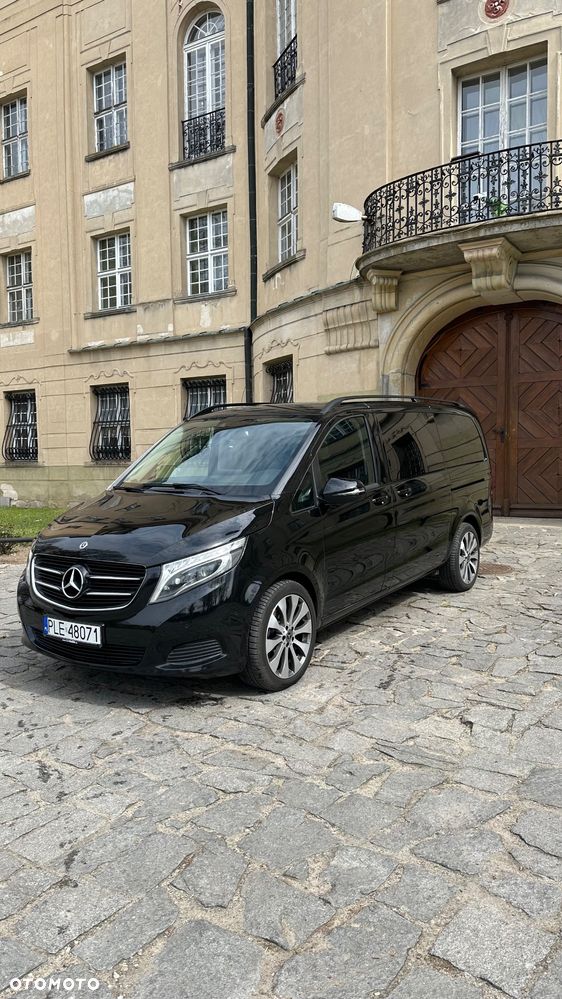 Mercedes-Benz Klasa V 250 d 4-Matic Exclusive 7G-Tronic - 1