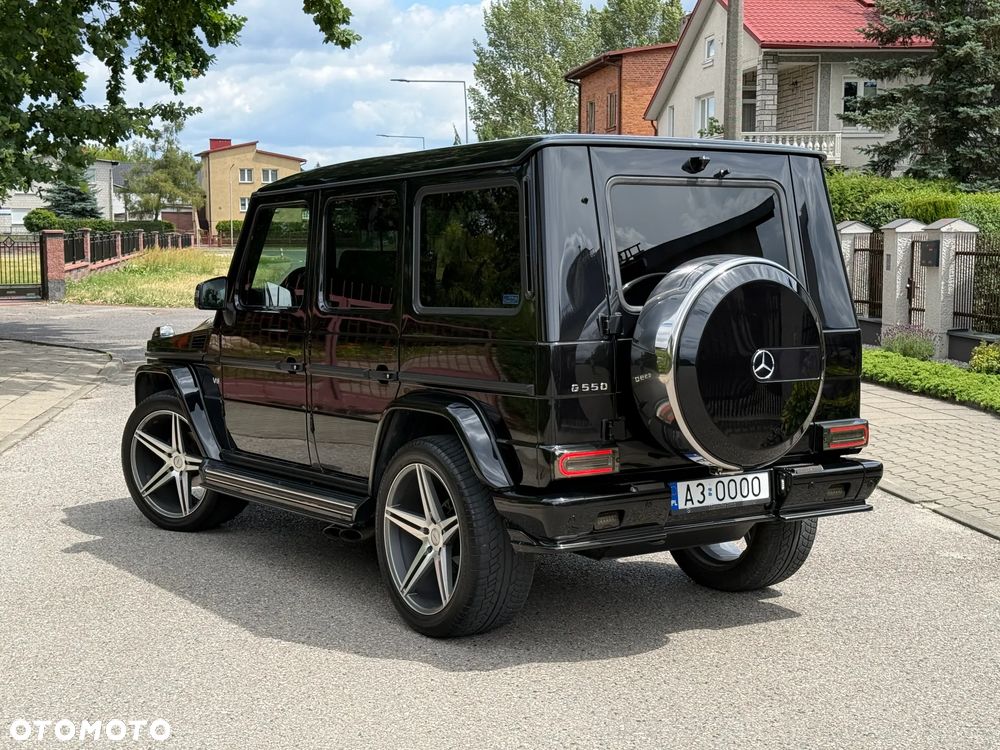 Mercedes-Benz Klasa G 500 7G-TRONIC - 7