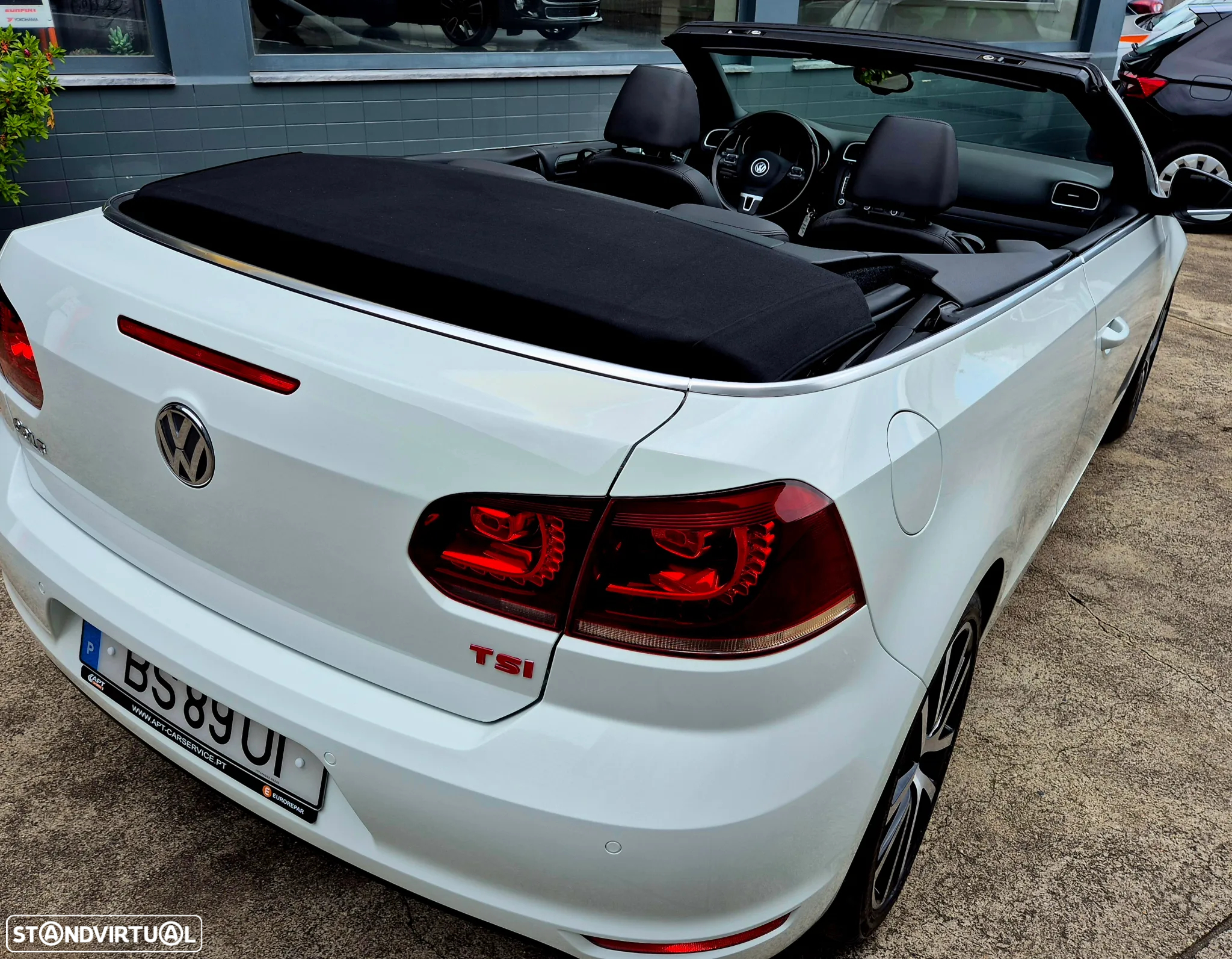 VW Golf Cabriolet 1.4 TSI Sport - 28
