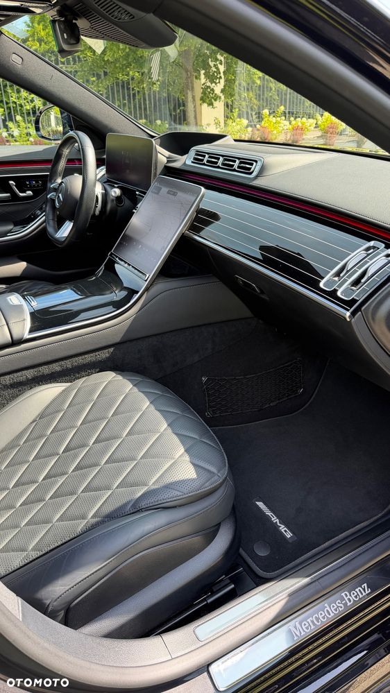 Mercedes-Benz Klasa S 450 d mHEV 4-Matic L AMG Line 9G-TRONIC - 22