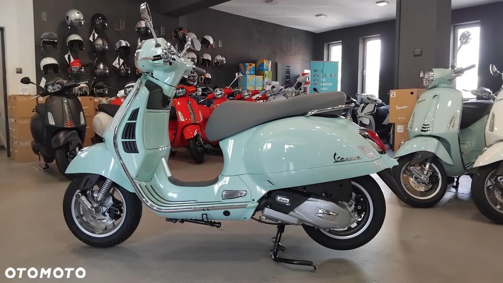 Vespa GTS - 5