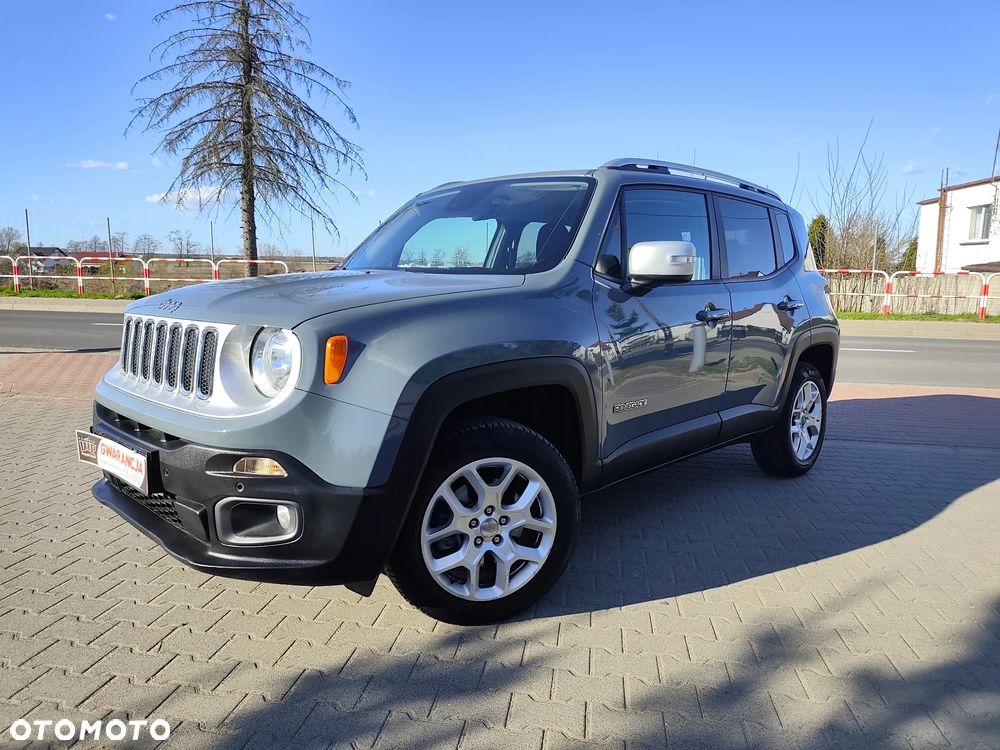 Jeep Renegade 2.0 MultiJet Active Drive Low Automatik Limited - 1