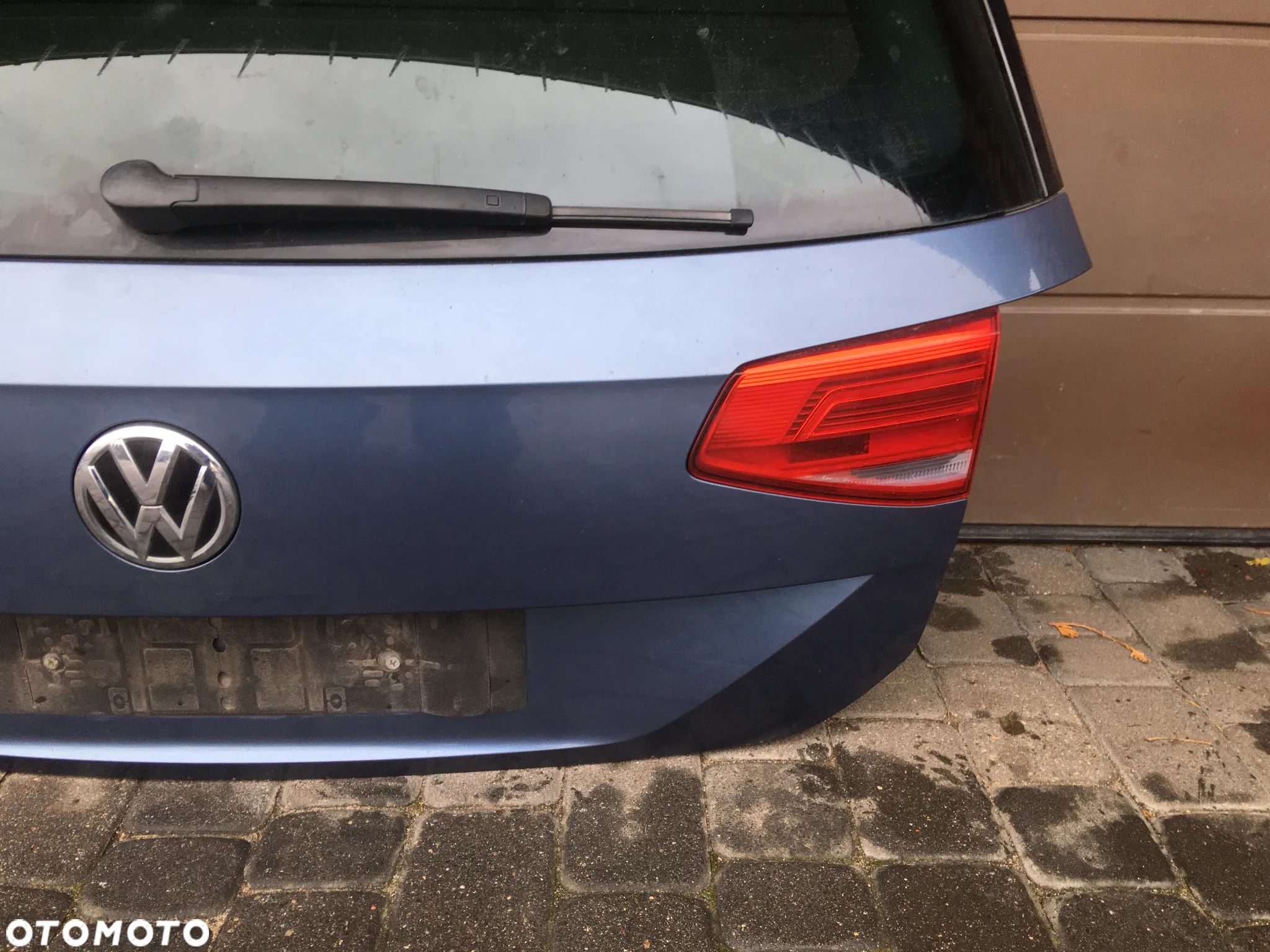 KLAPA TYŁ TYLNA VW PASSAT B8 3G9 KOMBI LB5J - 2