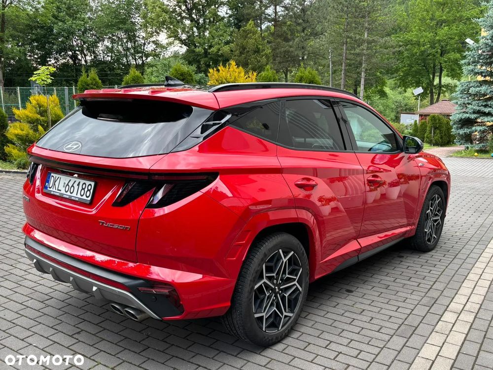 Hyundai Tucson 1.6 T-GDi 48V N Line 2WD DCT - 7