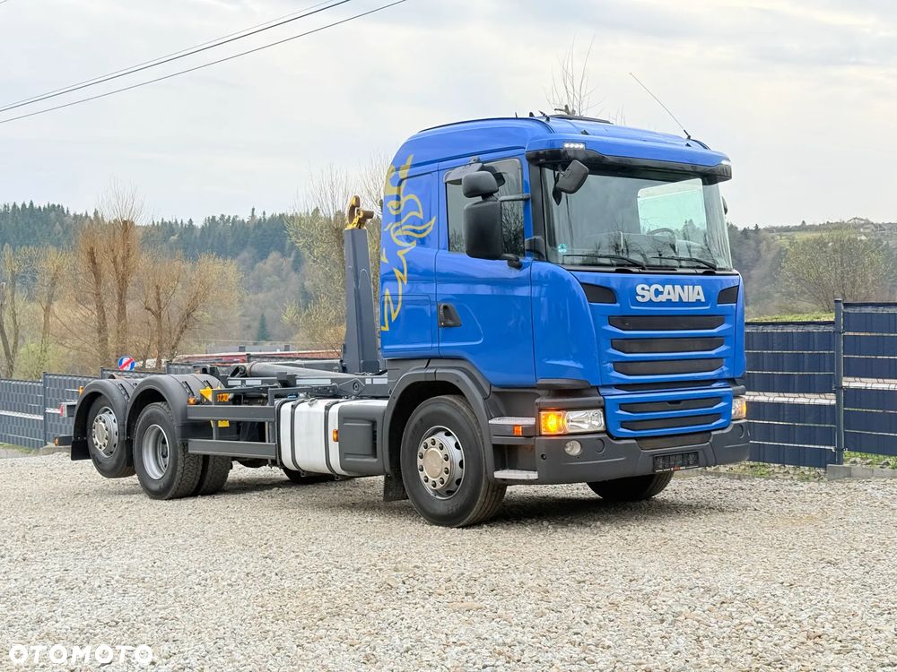 Scania * Hakowiec * Scania G440  * Sprowadzona * Kipper Meiller * - 18