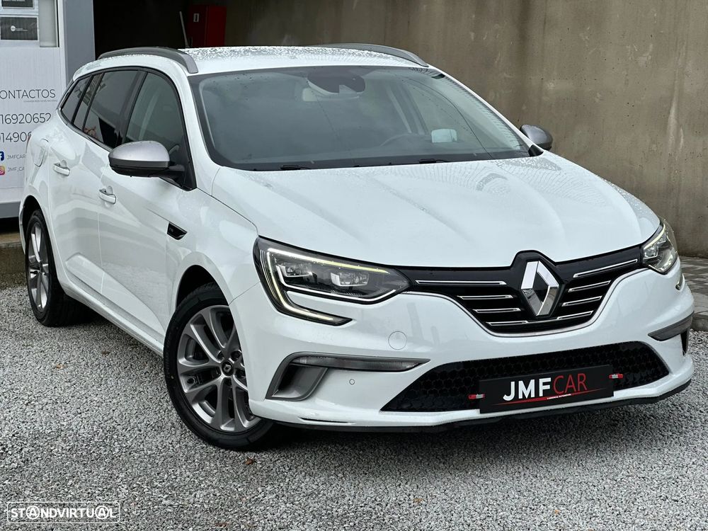 Renault Mégane Sport Tourer 1.5 dCi GT Line EDC J18 - 4