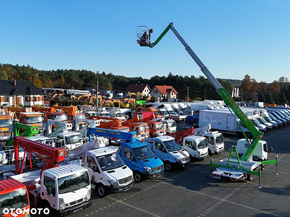 Nissan Cabstar Zwyżka Podnośnik Koszowy PALFINGER P210 BK UDT - 20