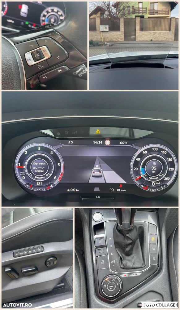 Volkswagen Tiguan 2.0 TDI SCR 4MOTION (BlueMotion Techn.) DSG Highline - 12