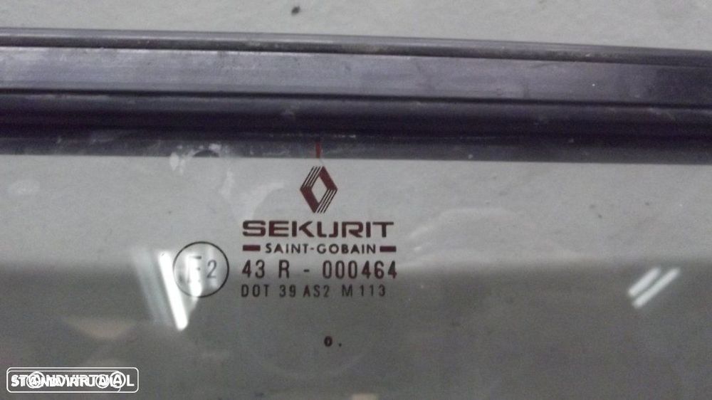 Renault Clio vidro do óculo - 3
