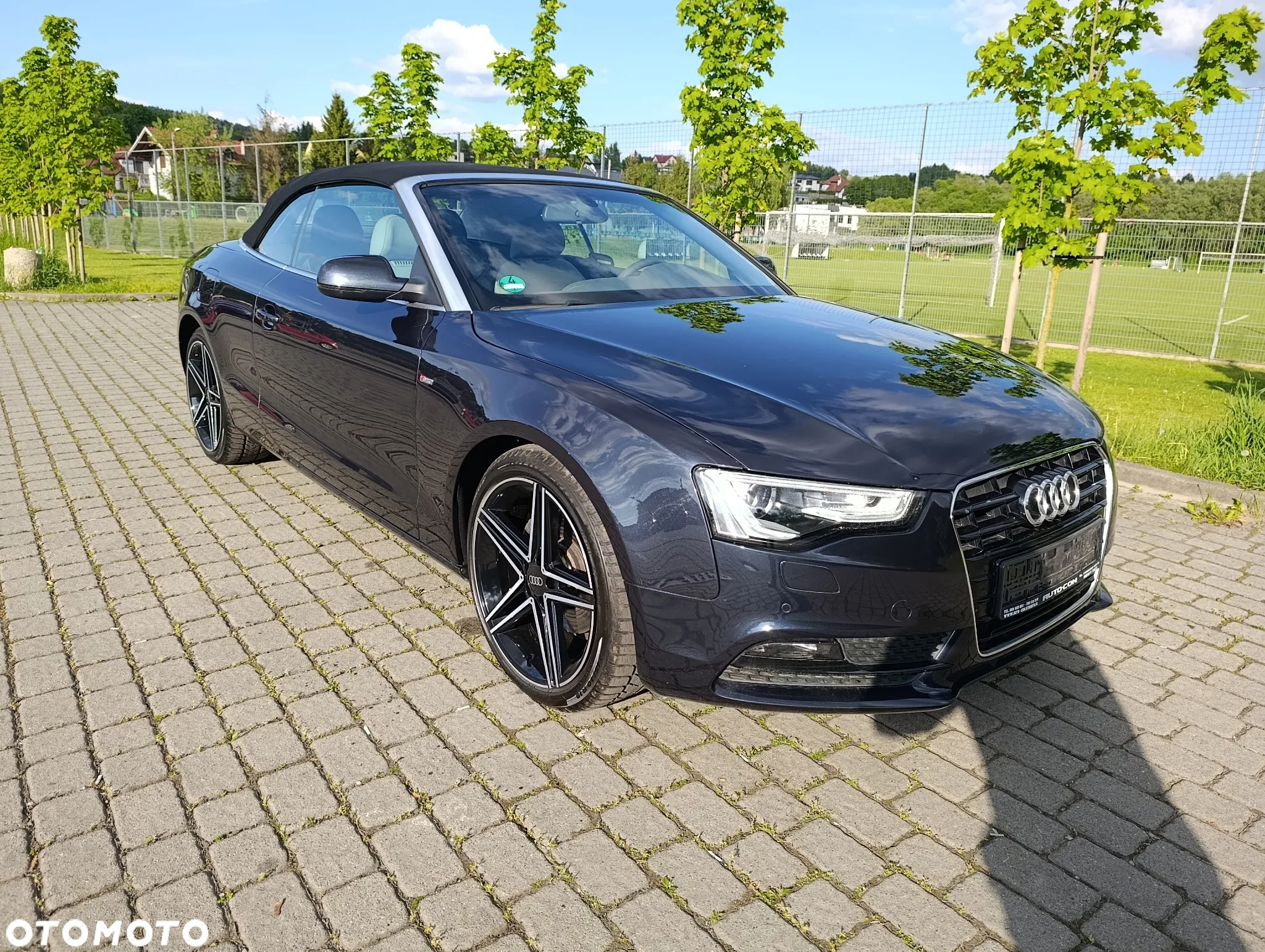 Audi A5 Cabrio 2.0 TDI DPF multitronic - 3