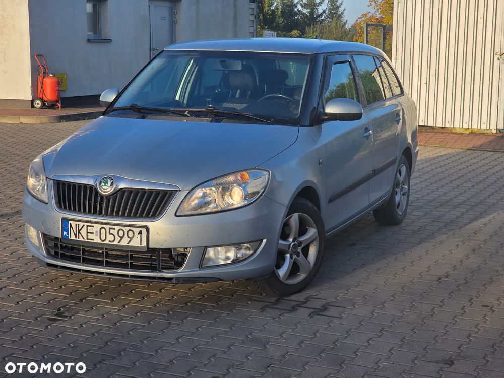 Skoda Fabia 1.2 TDI DPF Greenline - 1