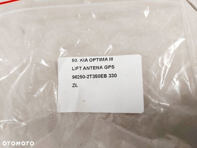 kia optima 3 iii antena gps 96250-2t350eb - 9
