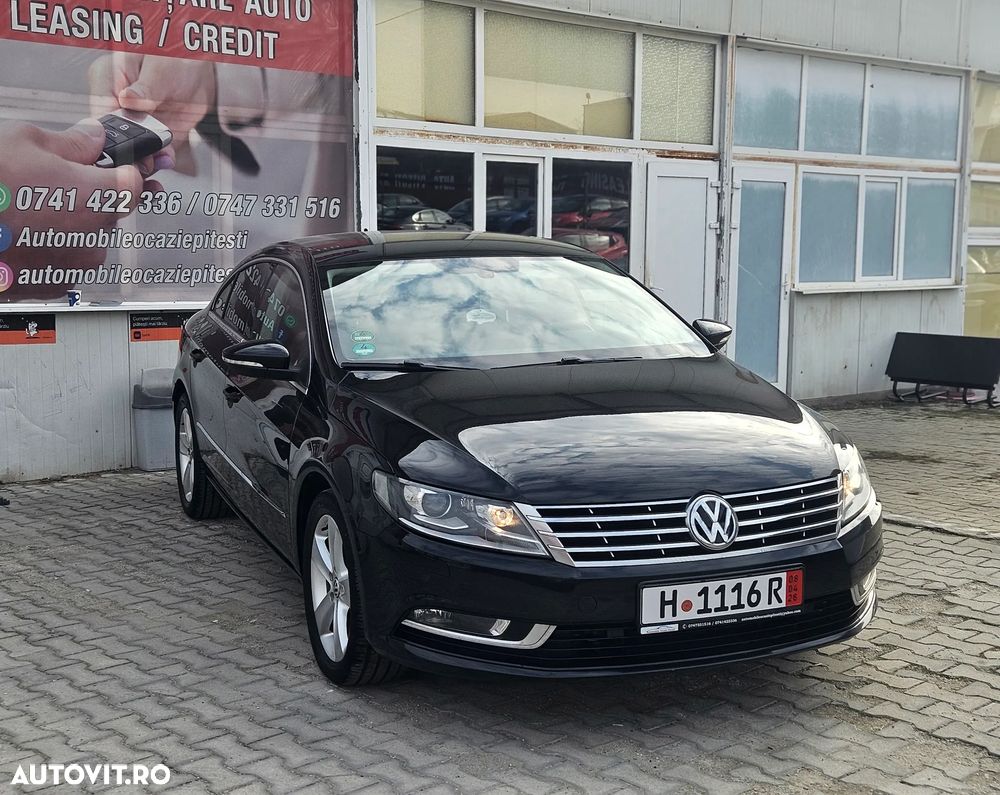 Volkswagen Passat CC 2.0 TDI BlueMotion Technology Exclusive - 10