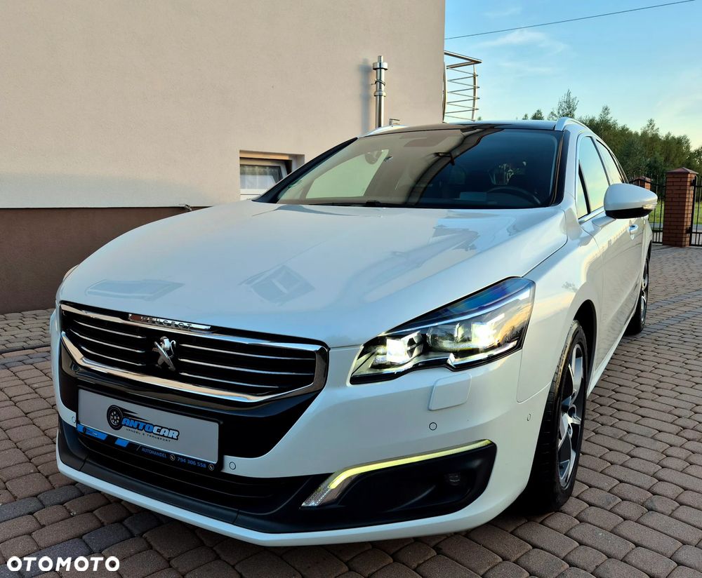 Peugeot 508 BlueHDi 180 EAT6 Stop&Start Allure - 33
