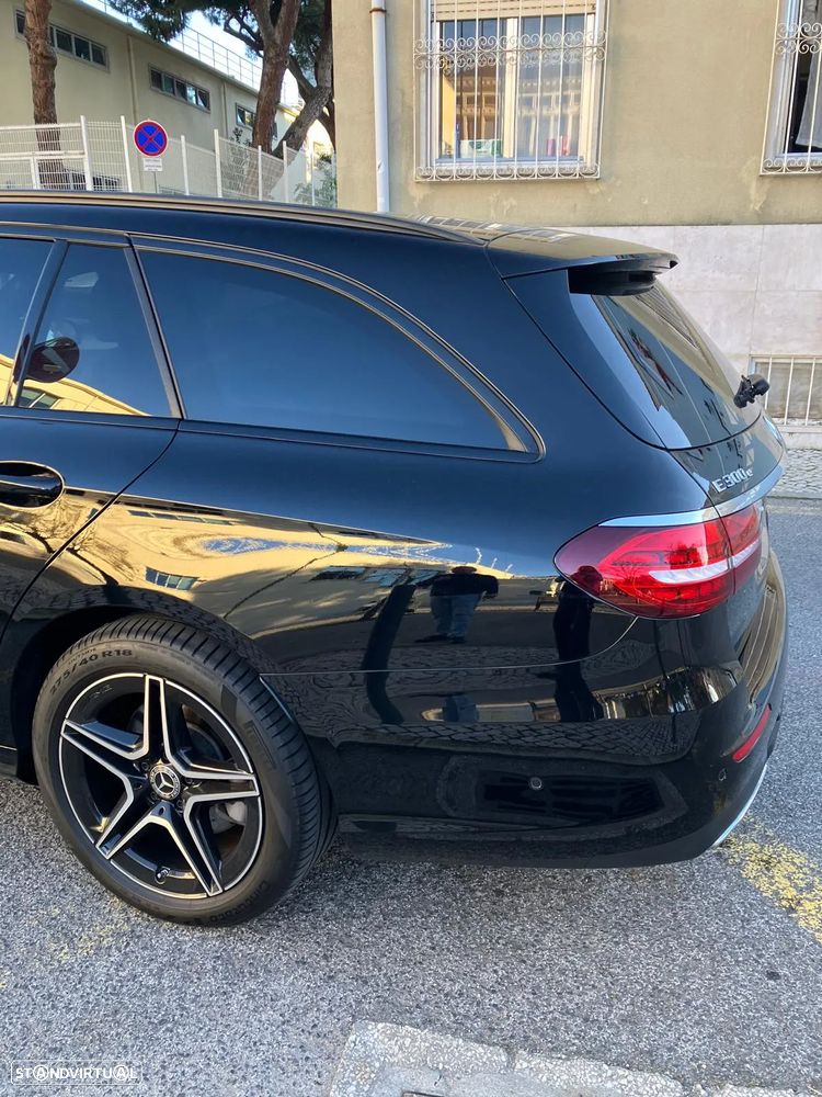 Mercedes-Benz E 300 de 9G-TRONIC - 9