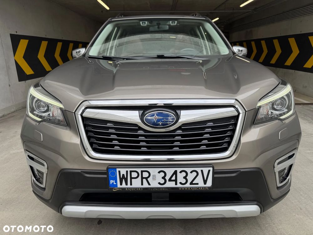 Subaru Forester 2.0i-L Platinum (EyeSight) Lineartronic - 2