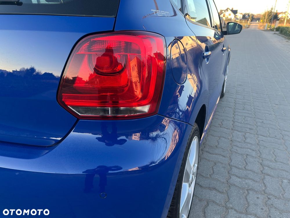 Volkswagen Polo 1.4 DSG Team - 12