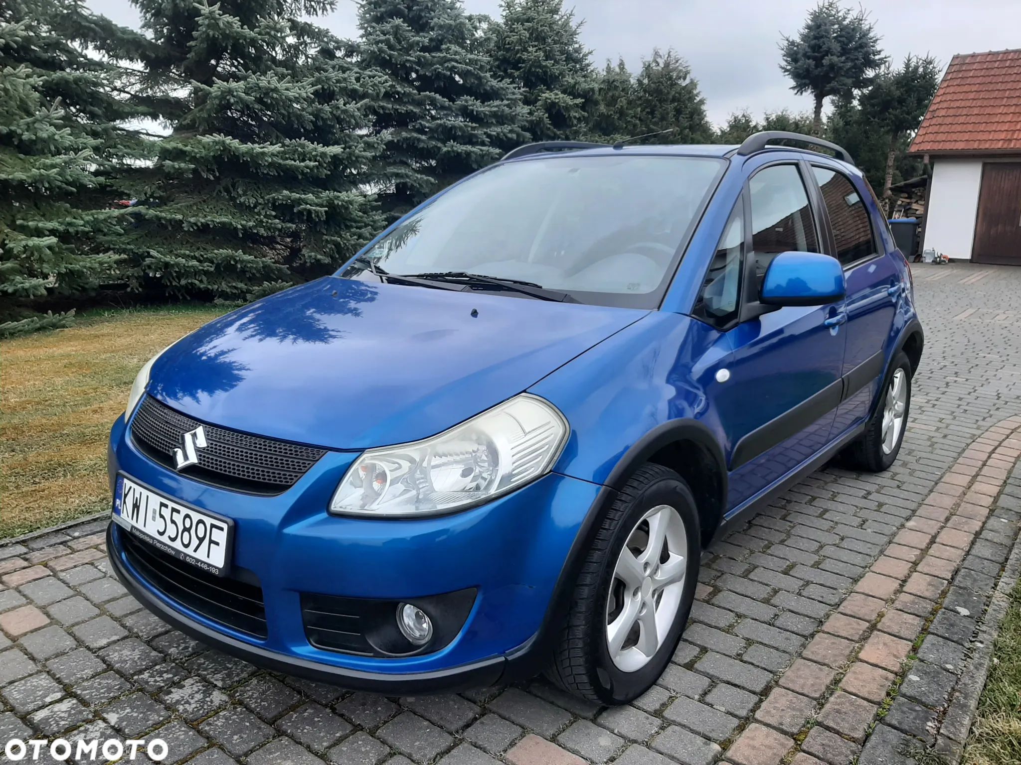 Suzuki SX4 1.6 GS / Premium 4WD - 1