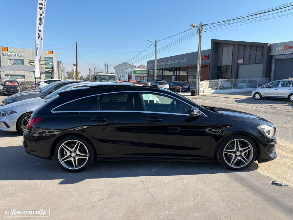 Mercedes-Benz CLA 220 d Shooting Brake AMG Line Aut. - 4