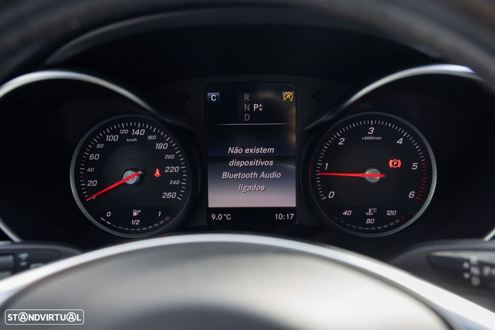 Mercedes-Benz C 220 BlueTEC AMG Line Aut. - 22