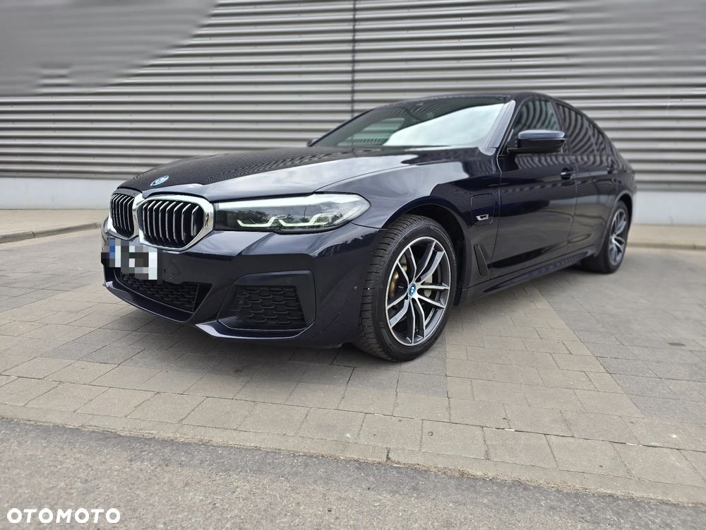 BMW Seria 5 530e M Sport sport - 2