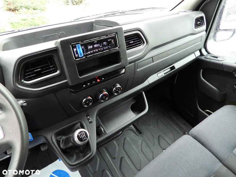 Renault MASTER  PLANDEKA 10 PALET WEBASTO TEMPOMAT LEDY PNEUMATYKA KLIMATYZACJA  165KM - 33