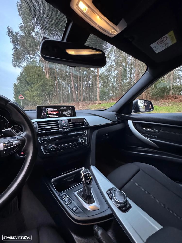 BMW 320 d Auto Line Sport - 9